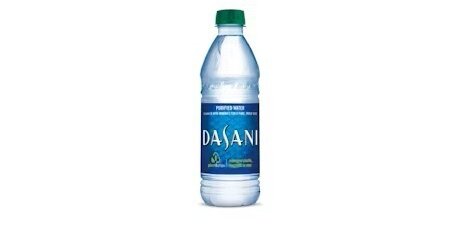 Dasani Bottled Water