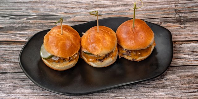 Burger Sliders