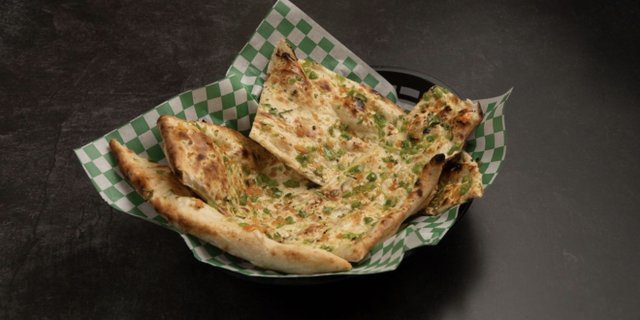 Garlic Naan