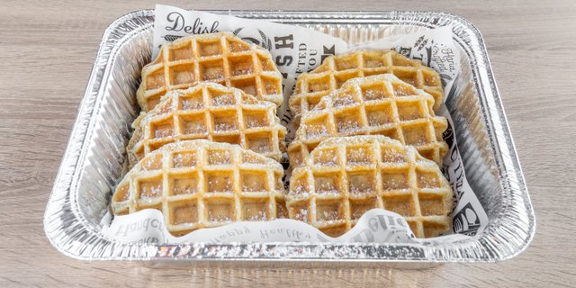 Liege Waffles
