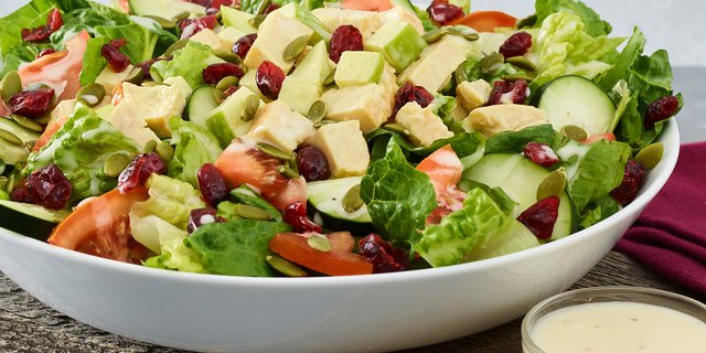 Apple Harvest Chicken Salad Bowl