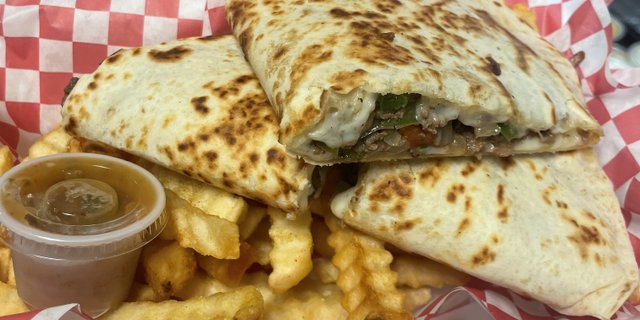Grilled Chicken Quesadilla Boxed Lunch