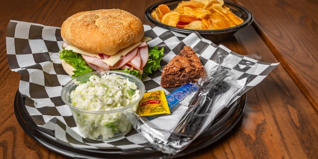Virginia Baked Ham Sandwich Boxed Lunch