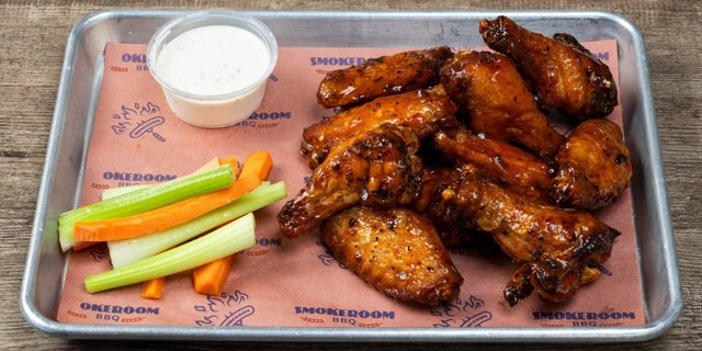 Dozen Smoked Wings