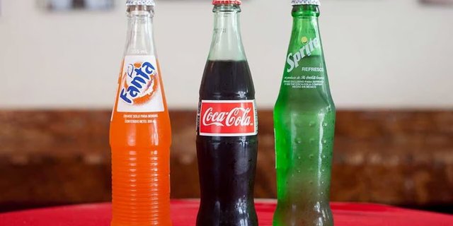 Imported Sodas
