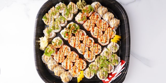 Hot & Spicy Sushi Platter