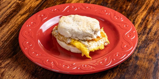 Egg & Cheese Biscuit