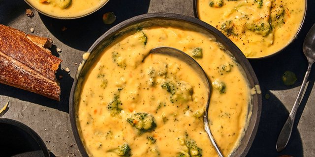 Broccoli Cheddar Soup