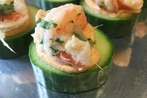 Cucumber Cups