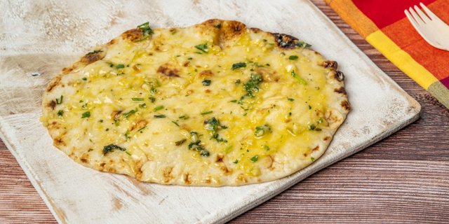 Garlic Naan