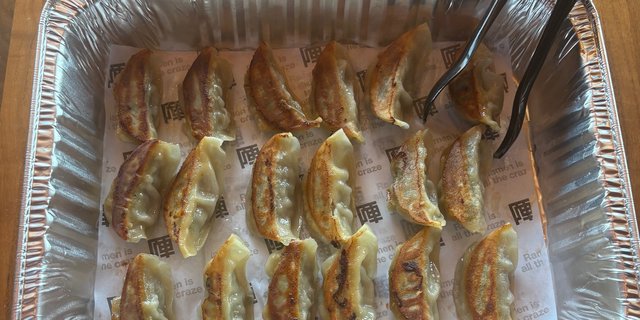 Pork Gyoza Tray