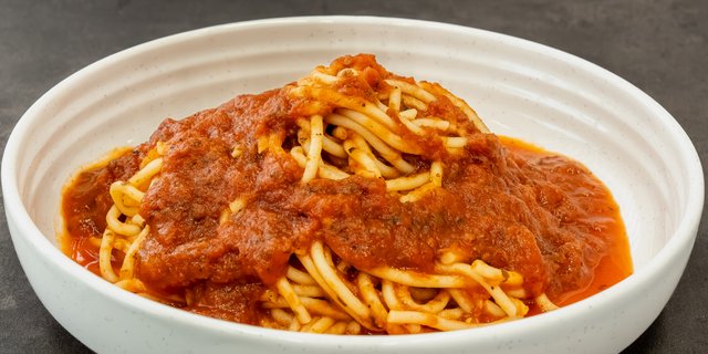 Spaghetti w/ Marinara Sauce
