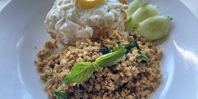 Thai Authentic Basil Stir-Fry