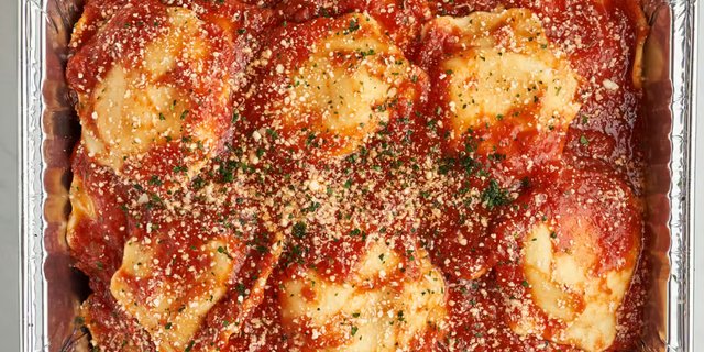 Cheese Ravioli Tray