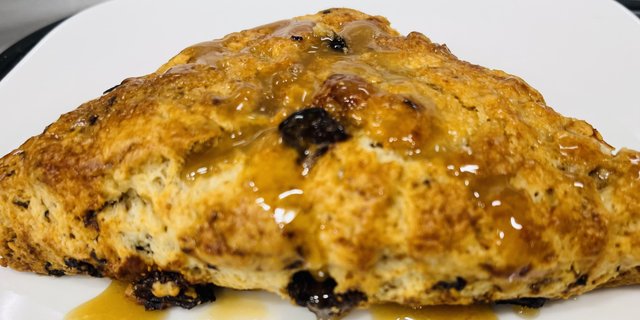 Fig & Honey Scone