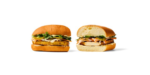 Tofu Bahn MIXT Sandwich Bagged Lunch (comes With Dessert)