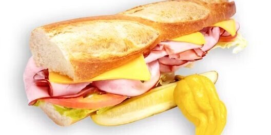 Ham & Cheese Baguette