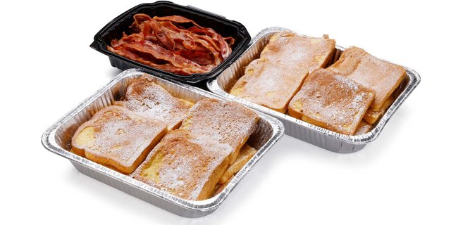 French Toast & Breakfast Meat