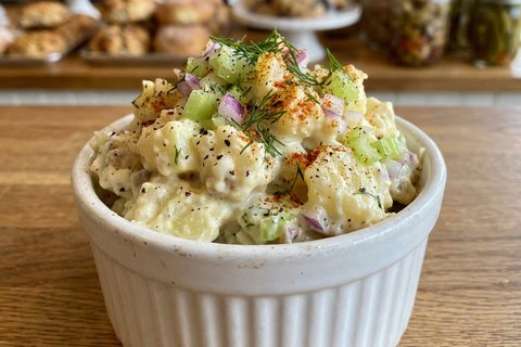 Homemade Potato Salad