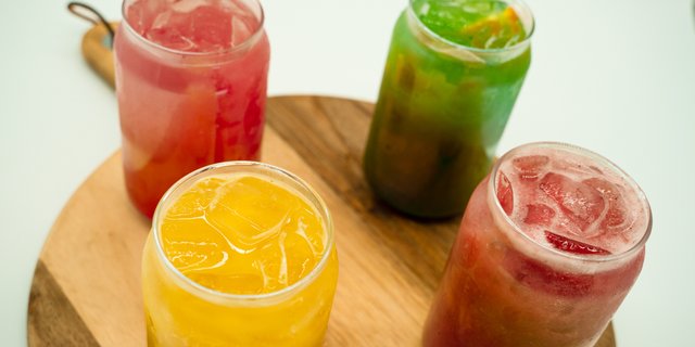 Spinach & Orange Agua Fresca