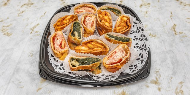Spinach Calzone