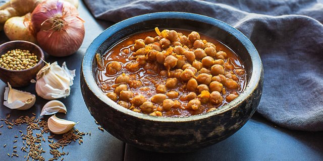 Channa Masala Tray | Garbanzo Beans