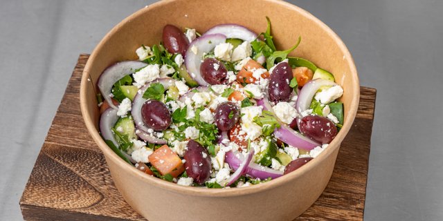 Mediterranean Salad