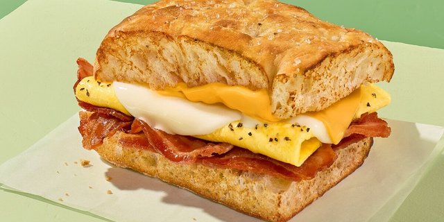 Bacon Double Take Sandwich