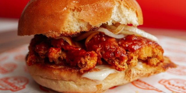 BBQ Chicken Sandwich