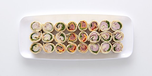 Roll-Up Platter