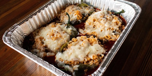 Chicken Poblanos