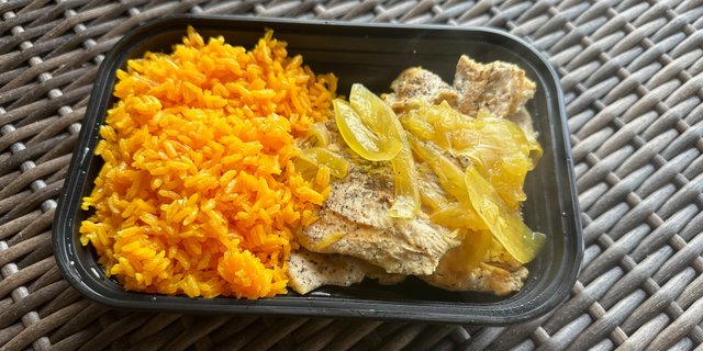 Cuban Combo 1 Boxed Lunch
