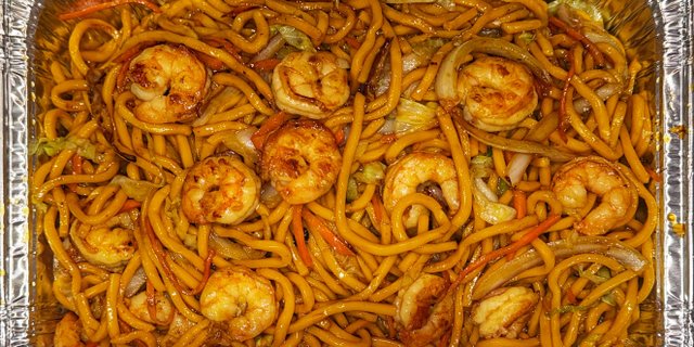 Shrimp Lo Mein