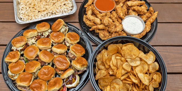 Slider & Tender Spread