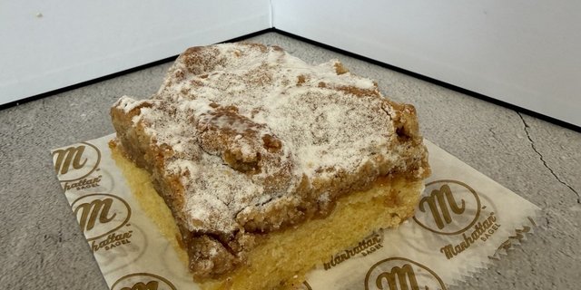 Individual Crumb Cake