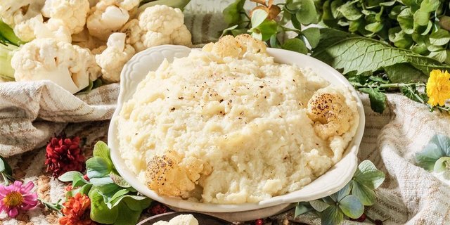 Mashed Cauliflower
