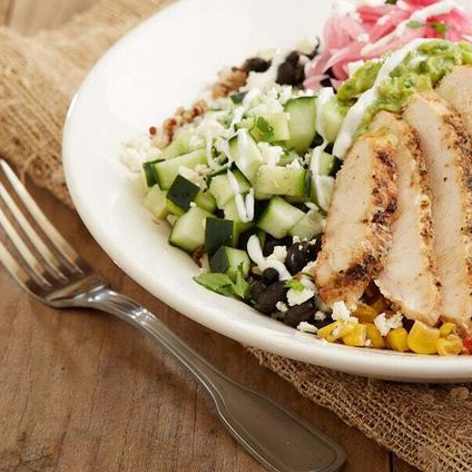 Individually Packaged BJ's Brewhouse Bowl W/ Chicken