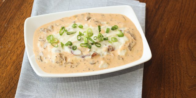 Red-Skin Mashed Potatoes