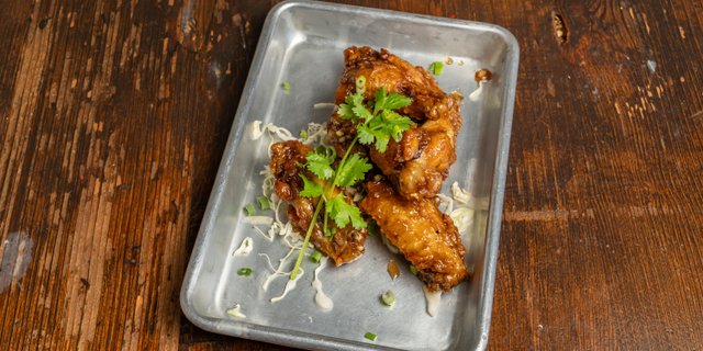 Summer Buffalo Wings