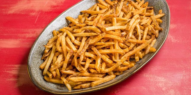 Schmaltz Fries