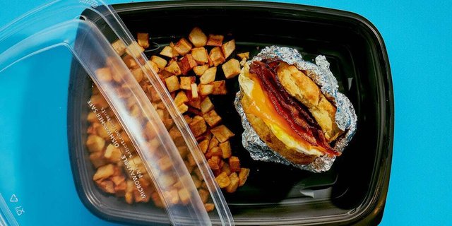 Bacon, Egg & Cheese Biscuit Sandwich Brunch Box