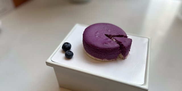 Ube Cheesecake