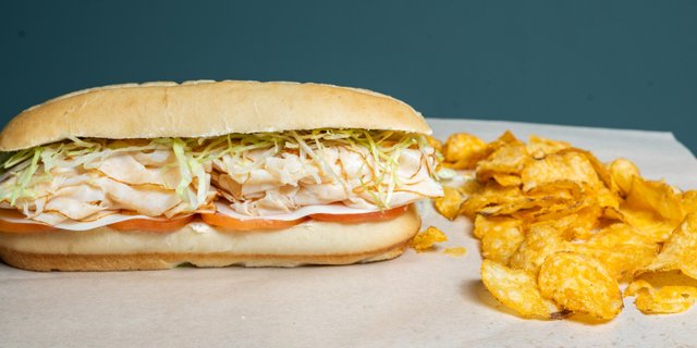 Blaz’n Buffalo Chicken & Provolone Hoagie Boxed Lunch