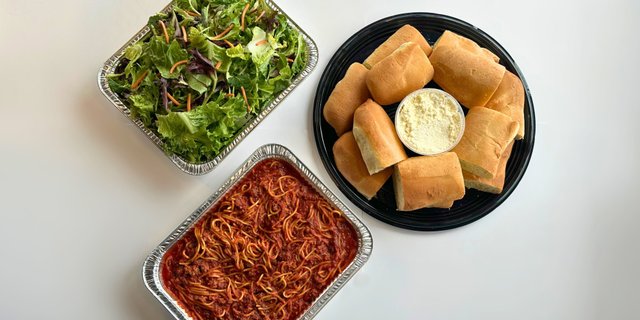 Spaghetti Entrée
