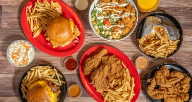 Halal Fried Chicken