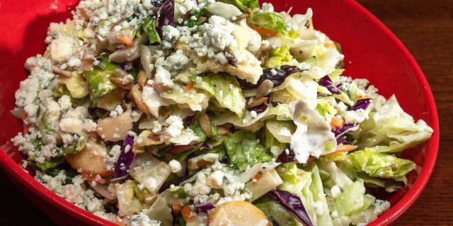 Blue Cheese & Apple Salad