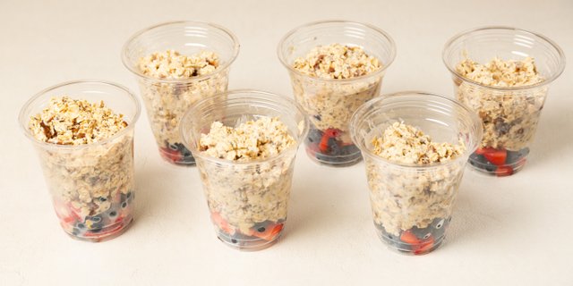 Overnight Oats Parfait Pack