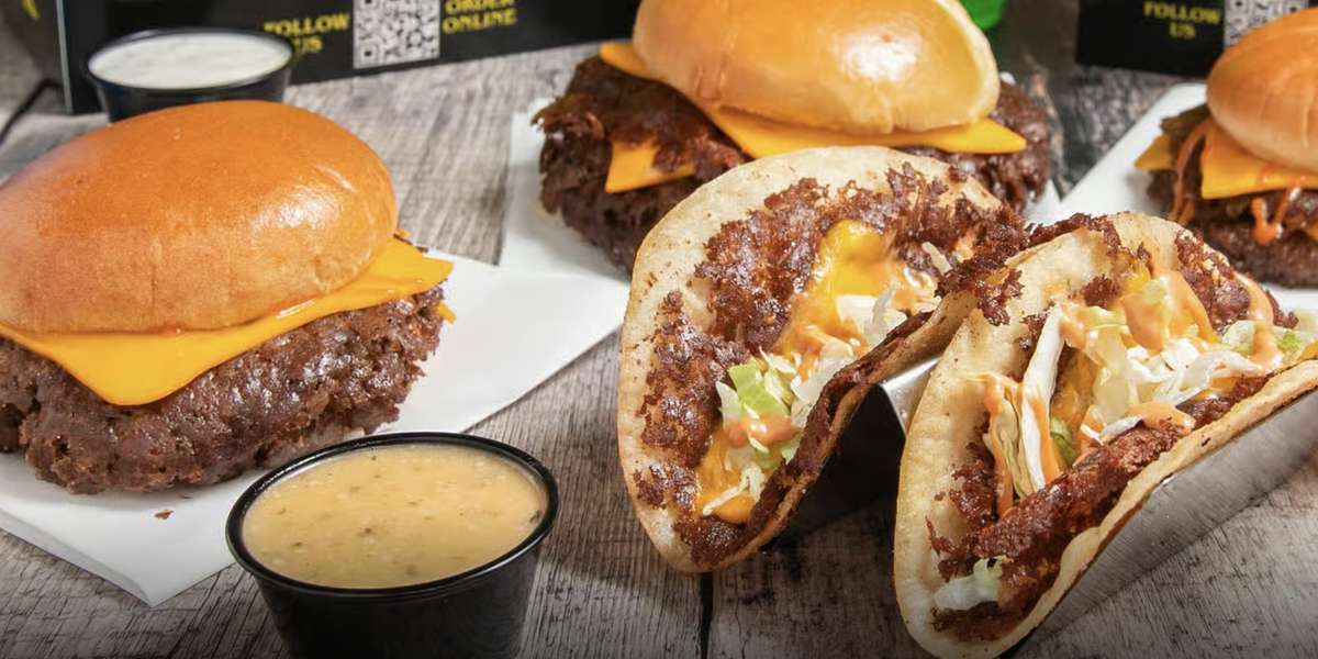 Iron Strike Burgers