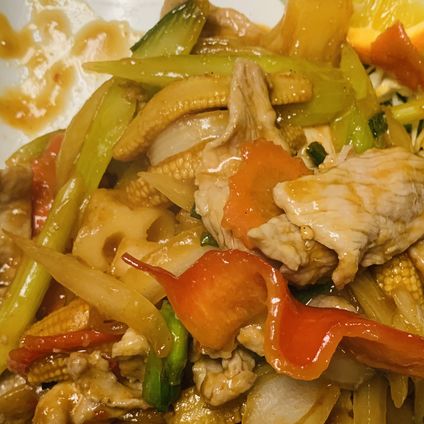 Sweet & Sour Stir-Fry