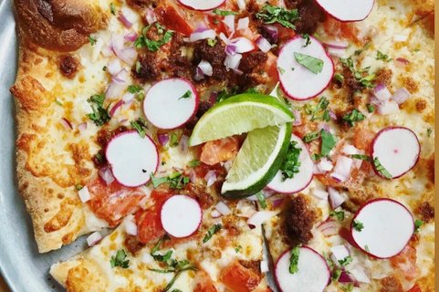 The Chorizo Pizza